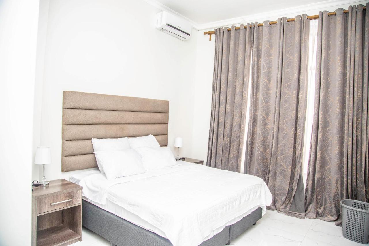 Longhorn Executive Apartments 卢萨卡 外观 照片
